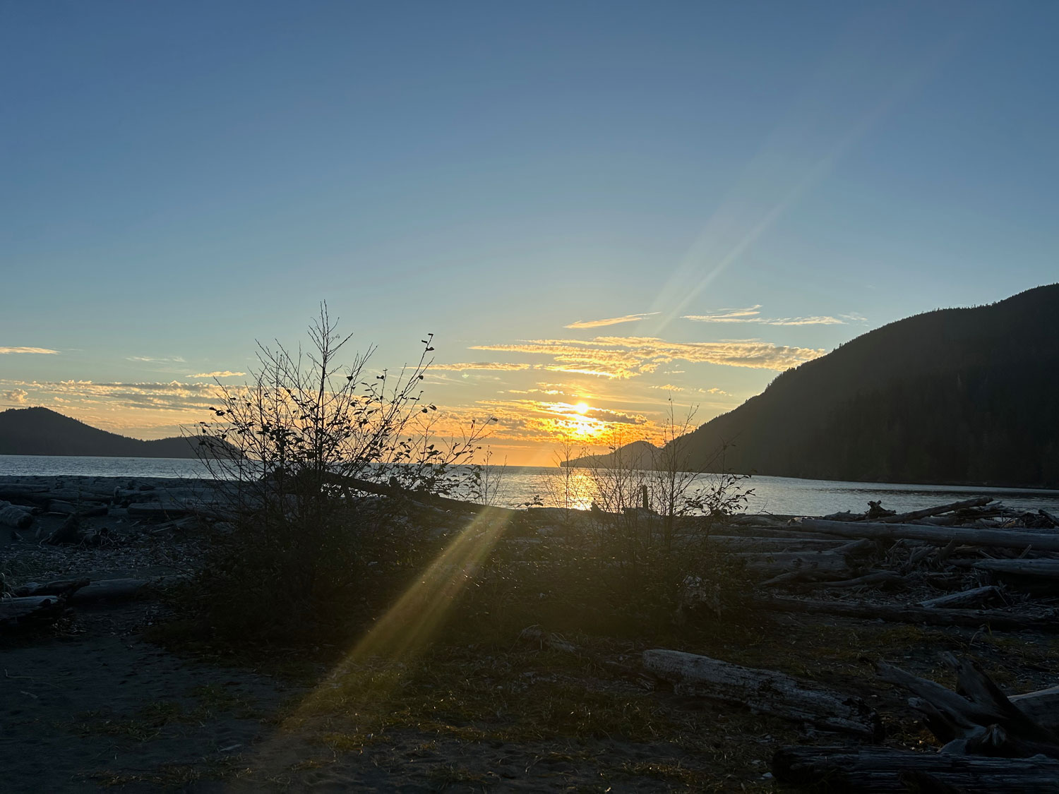 port renfrew Pacheedaht Campground