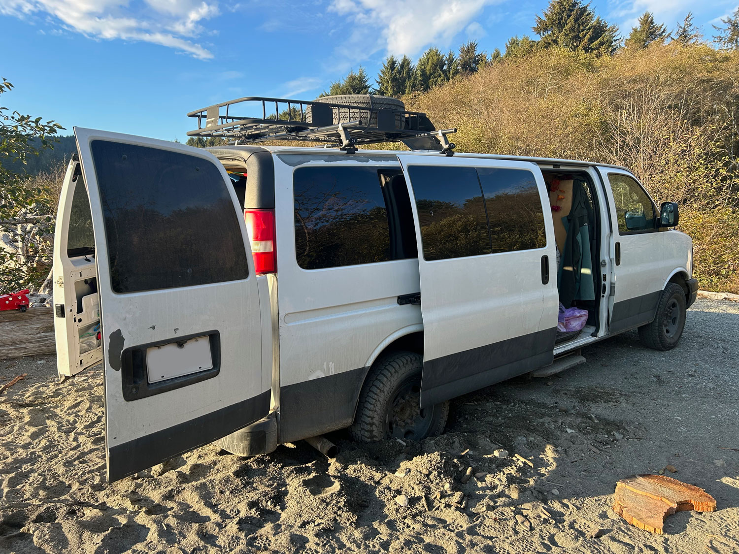 port renfrew Pacheedaht Campground