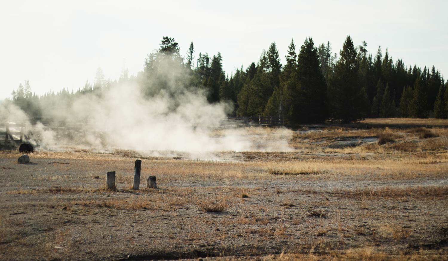 Yellowstone National Park West Thumb