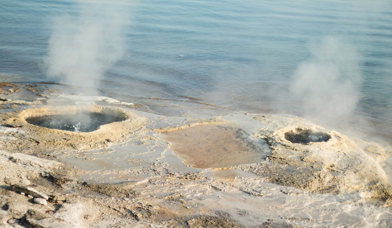 Yellowstone National Park West Thumb