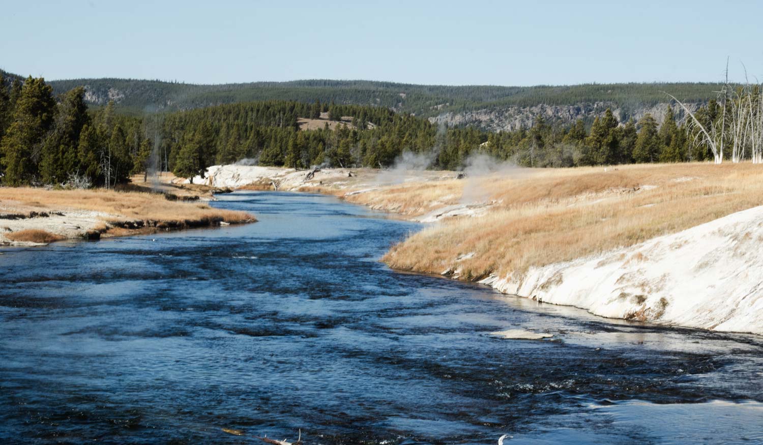 Yellowstone National Park Old Faithful Geyser